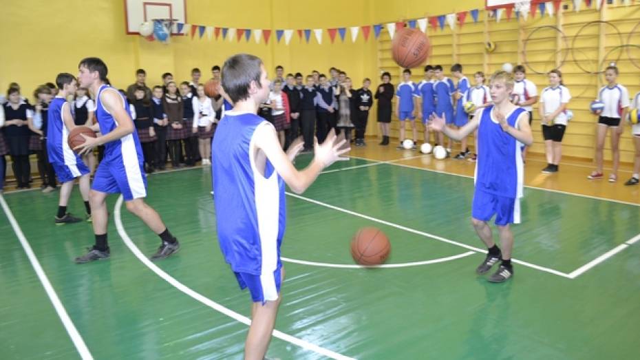 Воронежская область получит 15 млн рублей на ремонт сельских спортзалов 