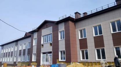 Как продвигается строительство новой поликлиники в Панино Воронежской области