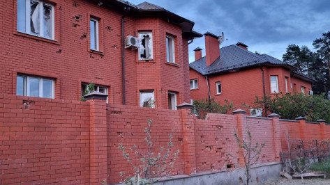 Губернатор Белгородской области едва не попал под обстрел в Шебекино