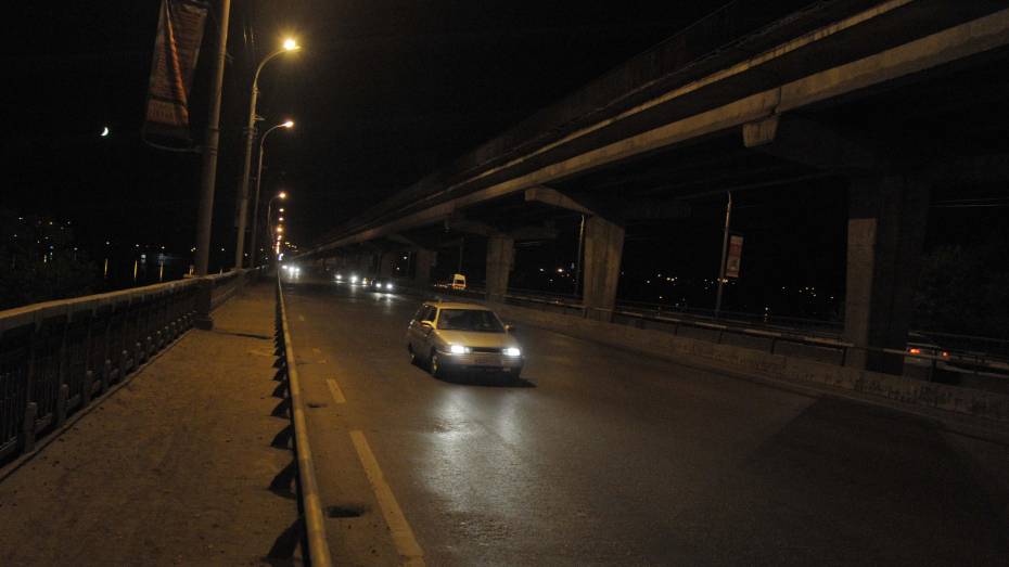 В полночь в Воронеже перекроют одну из сторон Северного моста