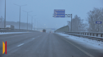 Стали известны подробности ДТП, из-за которого перекрыли движение на трассе М-4 «Дон» в Воронежской области