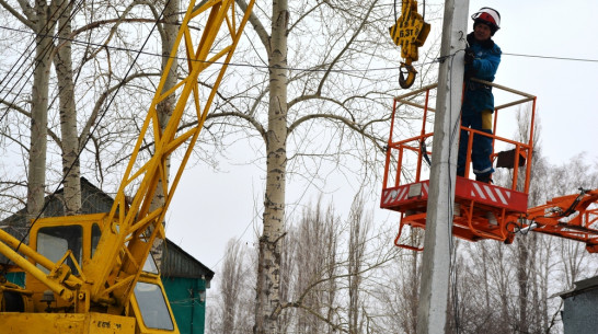 В нижнедевицком селе появилось уличное освещение