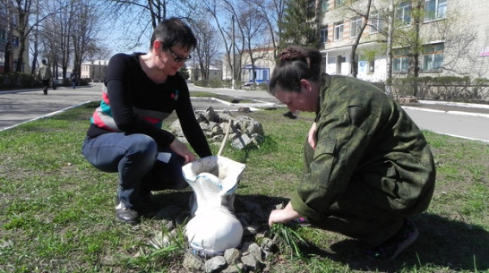 В Кантемировке потерял башмаки великан