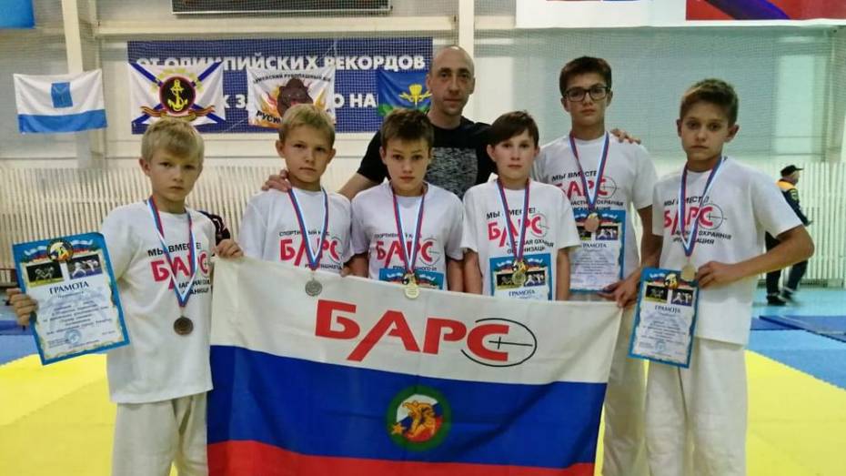  Борисоглебские рукопашники выиграли 3 «золота» на межрегиональном турнире