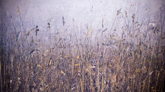 В Воронеже открылась выставка работ Юрия Купера «Черное как ваша земля»