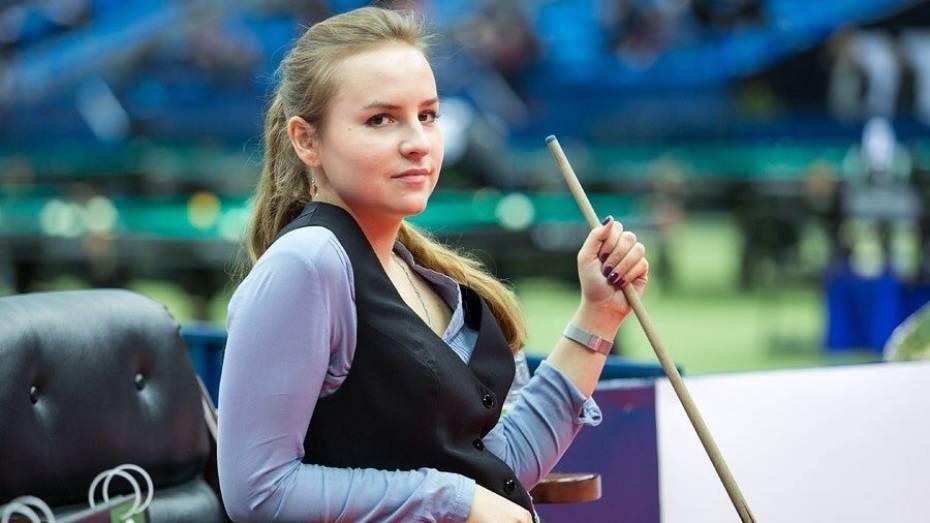 Воронежские спортсменки выиграли в бильярд медали чемпионата России