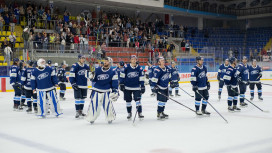 Воронежский «Буран» одержал третью победу подряд