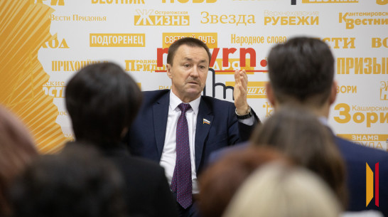 «Открыта и понятна для жителей»: председатель Воронежской облдумы – о двухуровневой системе местного самоуправления