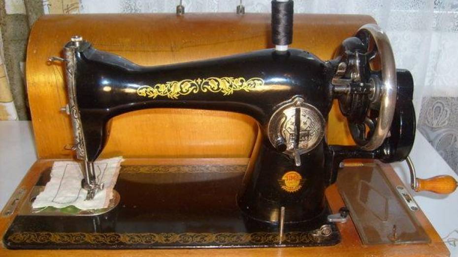 70 процентов швейных машинок, которые используют воронежцы, были куплены почти 20 лет назад