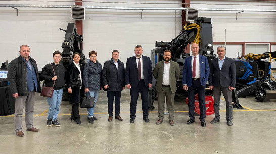 Участник программы «Герои земли Воронежской» Вадим Данилов прошел стажировку на ведущих предприятиях региона