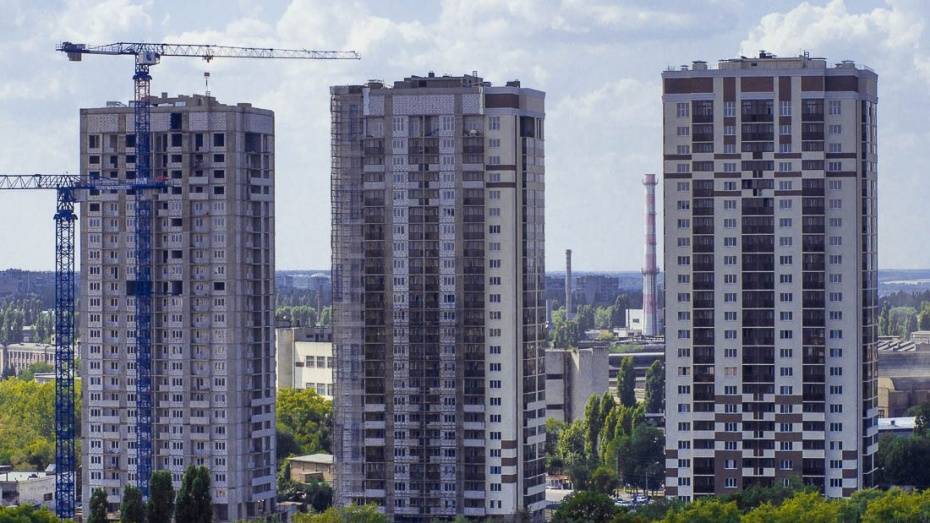 В Воронежской области в 2016 году ввели рекордное количество жилья