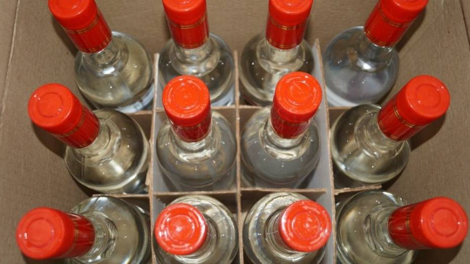 Торговля нелегальным алкоголем нанесла бюджету Воронежской области урон в 1,5 млрд рублей