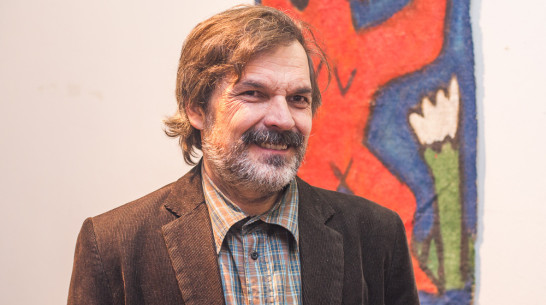 Воронежский художник Сергей Горшков отправит в Москву «Кораблик счастья»