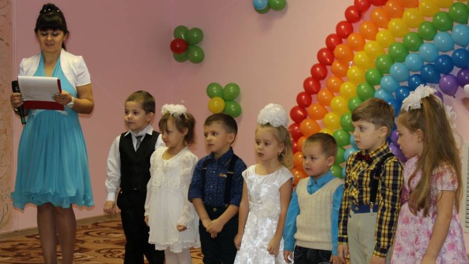 В Таловском районе открыли 2 детсада