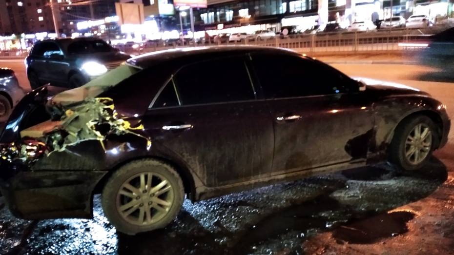 В автокатастрофе с пьяным водителем на улице Шишкова в Воронеже погибла пешеход