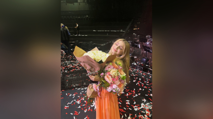 Воронежский губернатор поздравил Викторию Соломахину с победой в вокальном шоу «Голос»