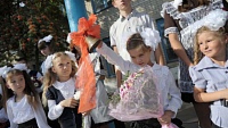 В школу приграничного села Воронежской области поступили 17 учеников из Украины