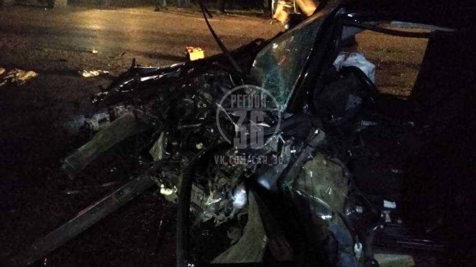 Под Воронежем водитель «Лады» погиб при столкновении с Toyota