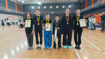 Бутурлиновские тхэквондисты привезли 7 медалей с областных соревнований