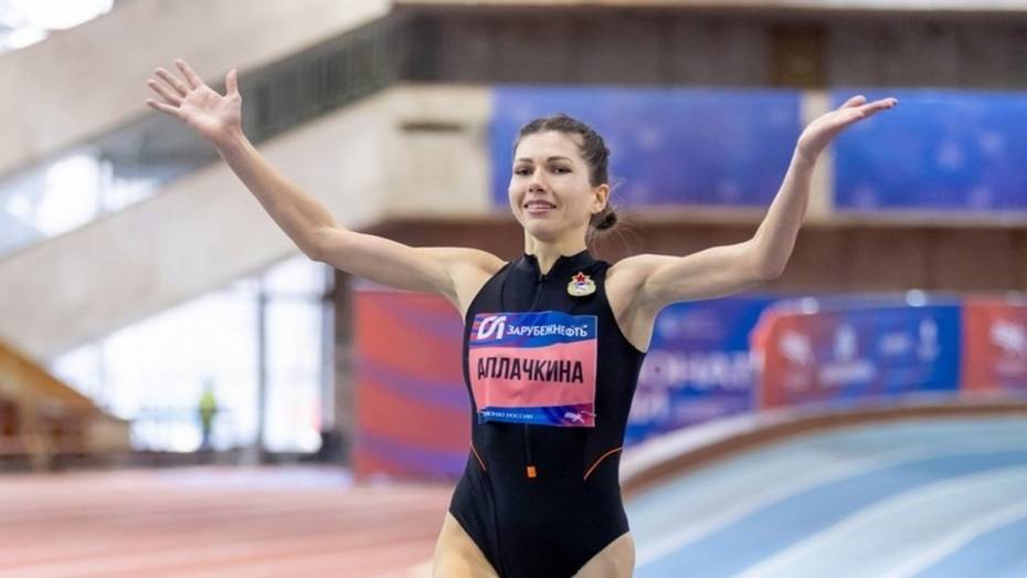 Воронежская легкоатлетка Светлана Аплачкина победила в финале «Снежной королевы»