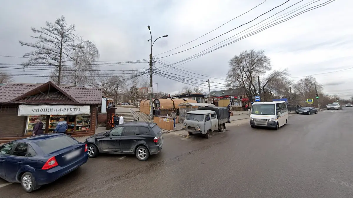 В Воронеже спроектируют надземный переход у остановки «Березовая роща» на  Ломоносова