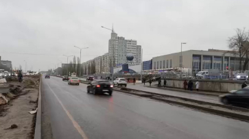 В Воронеже открыли движение по второй части эстакады на улице Остужева