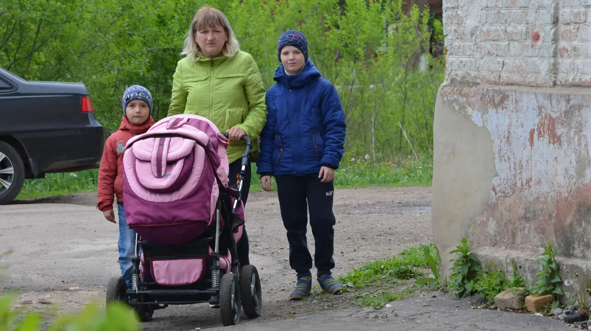 «Боюсь, что сыновей заберут». Чем помочь безработной воронежской матери 4  детей