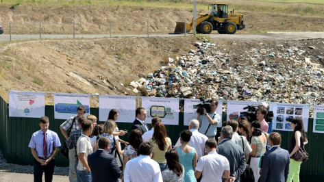В Новохоперском районе появится мусоросортировочный комплекс