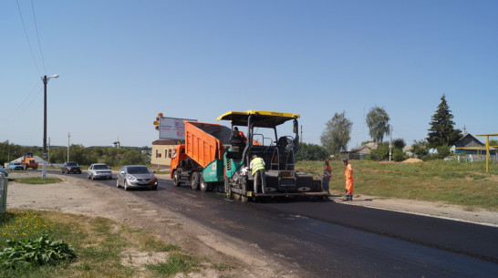 На ремонт дорог в Хохольском районе потратят 149 млн рублей