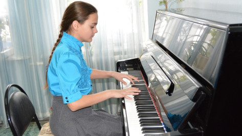 Богучарская школьница стала лауреатом межрайонного конкурса «Юные таланты»