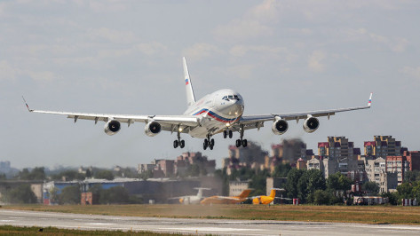 В Воронеже состоялся первый полет еще одного «президентского» Ил-96-300