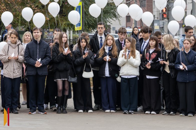 Белые журавли