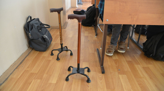 Более 18 тыс воронежских инвалидов получили средства реабилитации