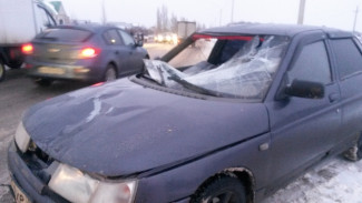 В Семилуках за полчаса произошли 3 ДТП в одном месте