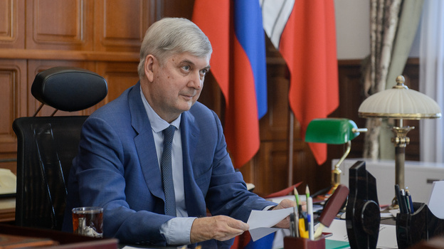 Губернатор проконтролировал реализацию нацпроектов в Воронежской области