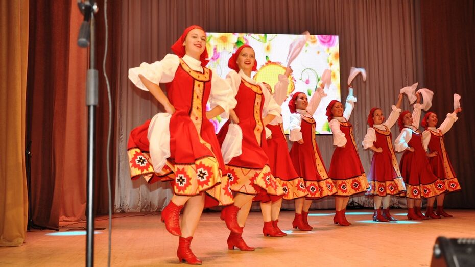 В Павловске впервые прошел областной фестиваль «Воронеж многонациональный» 