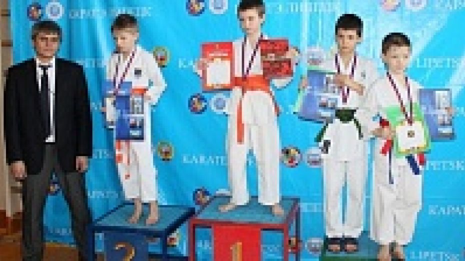 Семилукские спортсмены стали призерами первенства Липецкой области по карате