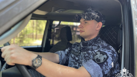 За неделю росгвардейцы Воронежской области более 220 раз выезжали по сигналу «тревога»