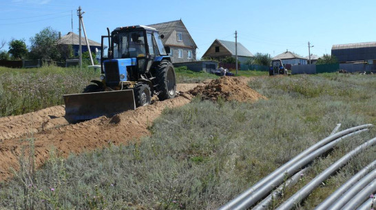 В Верхнем Мамоне завершат строительство водопровода 