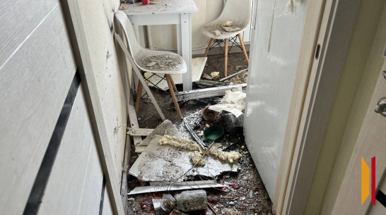 Число поврежденных из-за атаки БПЛА квартир в Воронеже выросло до 100