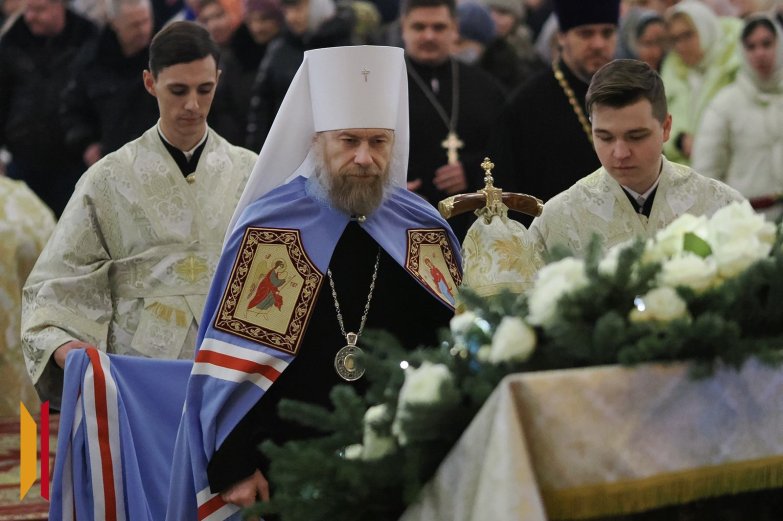 Рождественская служба 2026