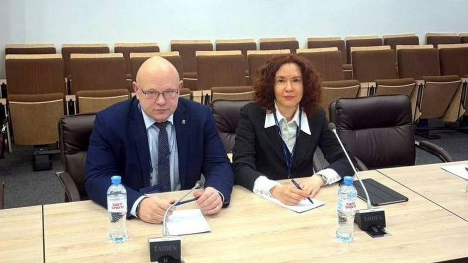 Команда ГЖИ Воронежской области заняла третье место на конкурсе «Проектный Олимп – 2025»