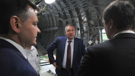 Вице-премьер Дмитрий Рогозин обсудит в Воронеже ход строительства самолета Ил-112В