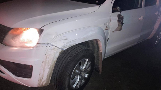 Volkswagen Amarok насмерть сбил 69-летнего пешехода в Воронежской области