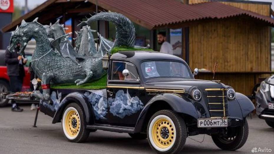 В Воронежской области продается автомобиль-мангал за 2,1 млн рублей