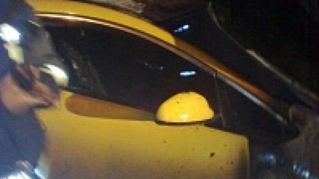 В Воронеже сгорели три припаркованные рядом машины