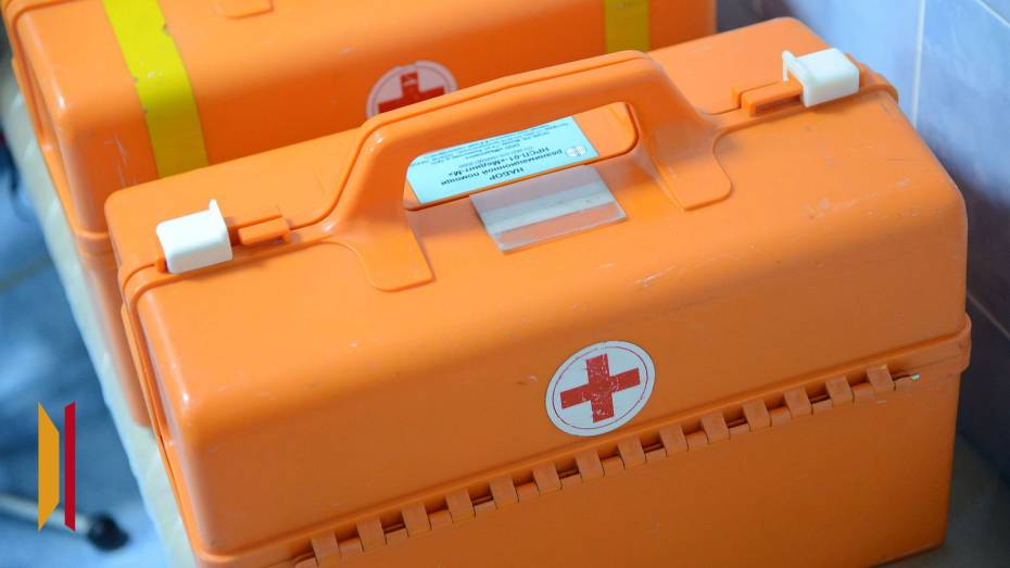 В Левобережном районе Воронежа техник упал с высоты более 3 метров