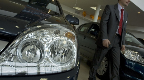Воронежцы раскупили элитные иномарки 