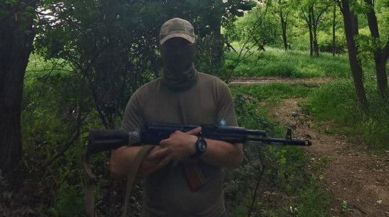 Житель Воронежской области за службу в зоне СВО получил три медали