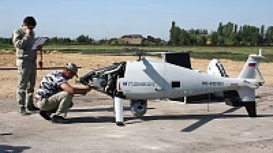 Военные испытали новейший вертолет-беспилотник в небе над Воронежем 